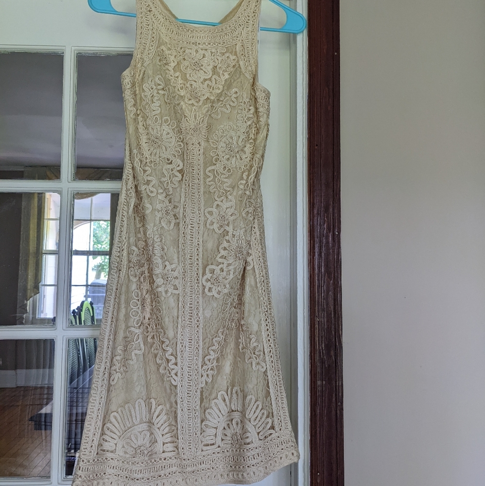 Sue Wong Lace Dress